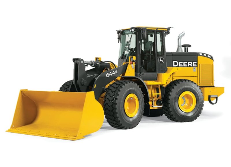 Погрузчик John Deere 3420