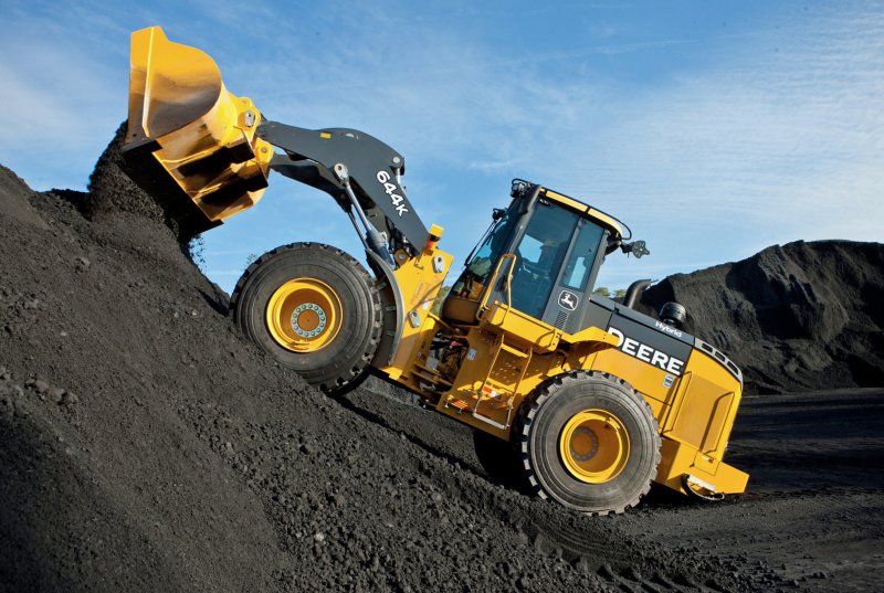 Колесный погрузчик John Deere