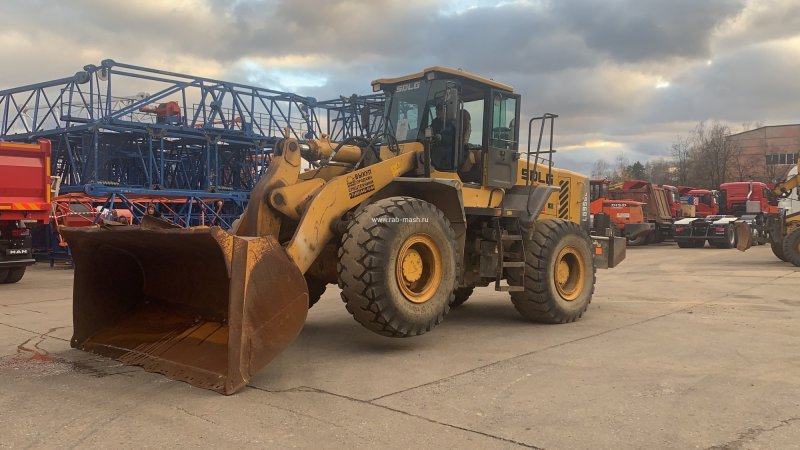 Лж 956 фронтальный погрузчик