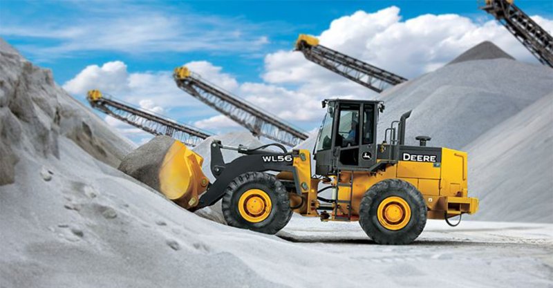 John Deere wl56