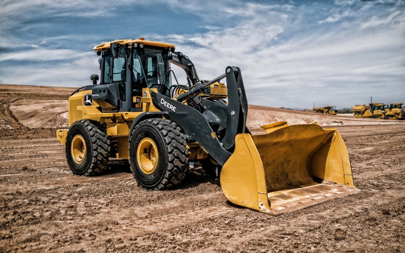 John Deere 644k