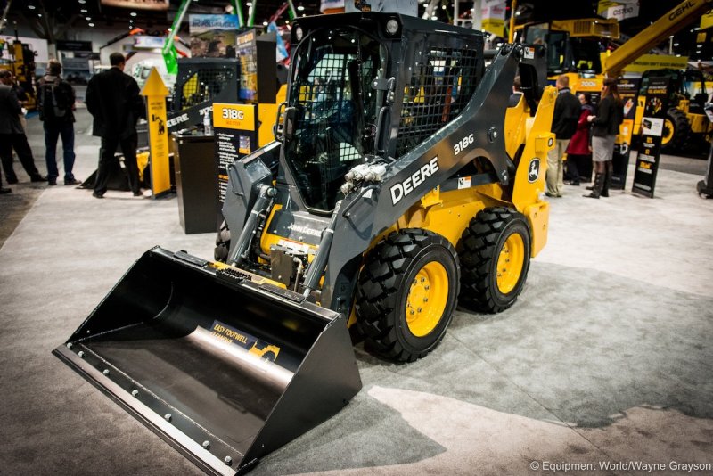 John Deere 312gr