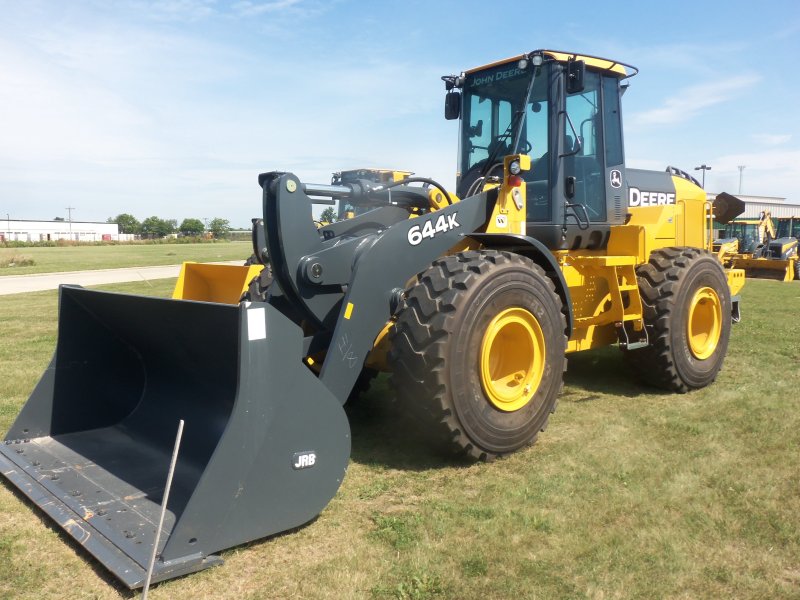 John Deere 644k Hybrid