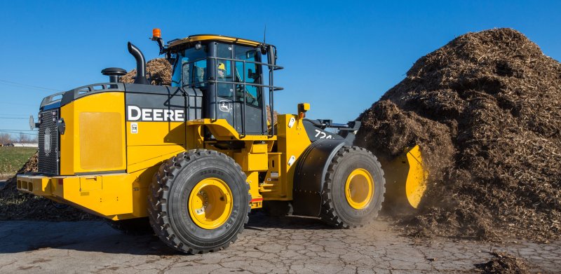 Погрузчик John Deere 3420