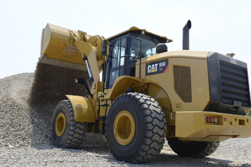 Погрузчик колесный Caterpillar 950gc