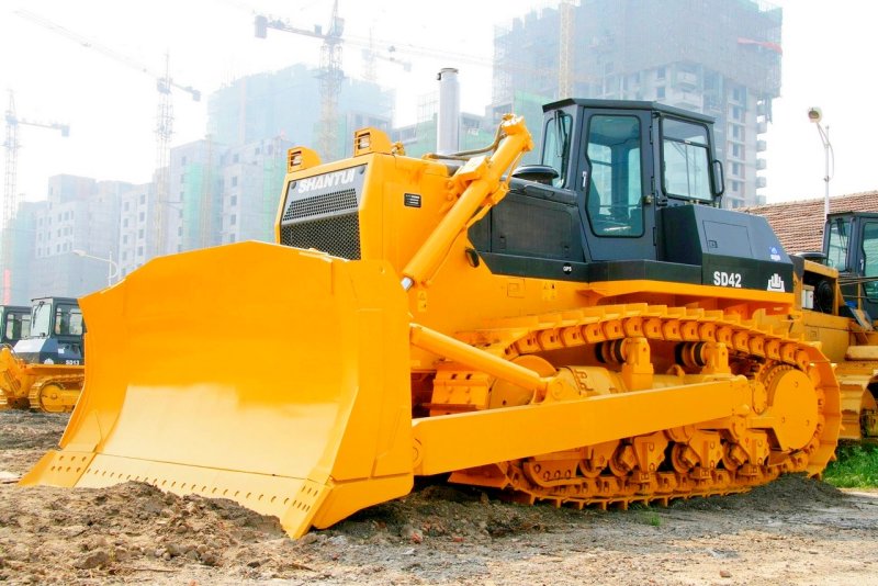 Гусеничный бульдозер Shantui sd32 2021