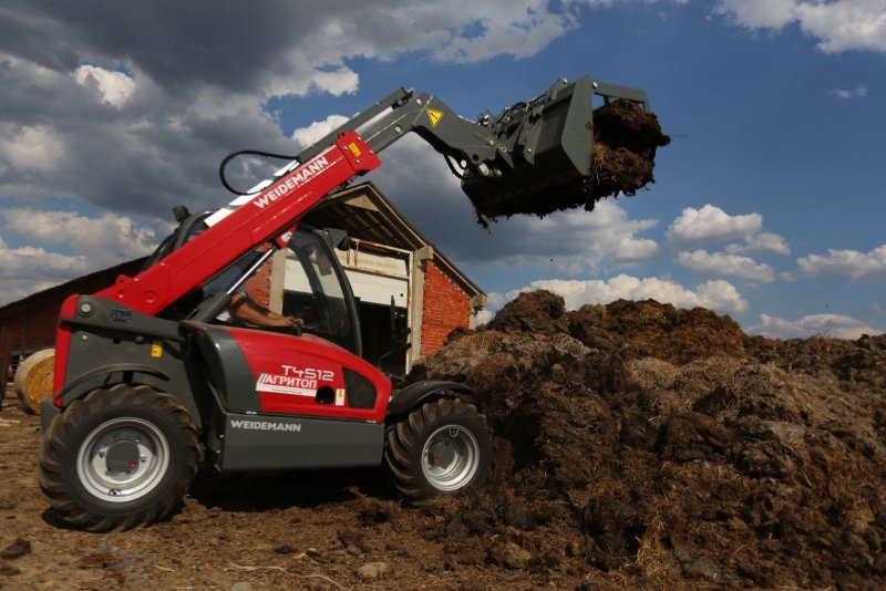 Телескопический погрузчик Weidemann t6025 cc70