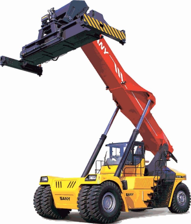 Контейнерный перегружатель (Ричстакер) sany srsc45h2