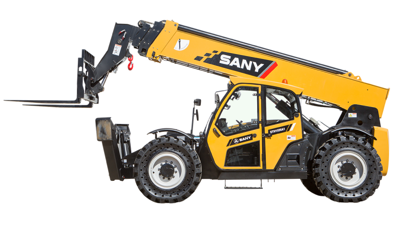 Телескопический погрузчик sany sth1056a