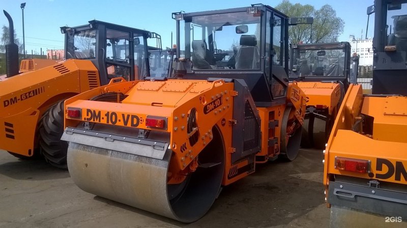 Виброкаток DM-10-VD