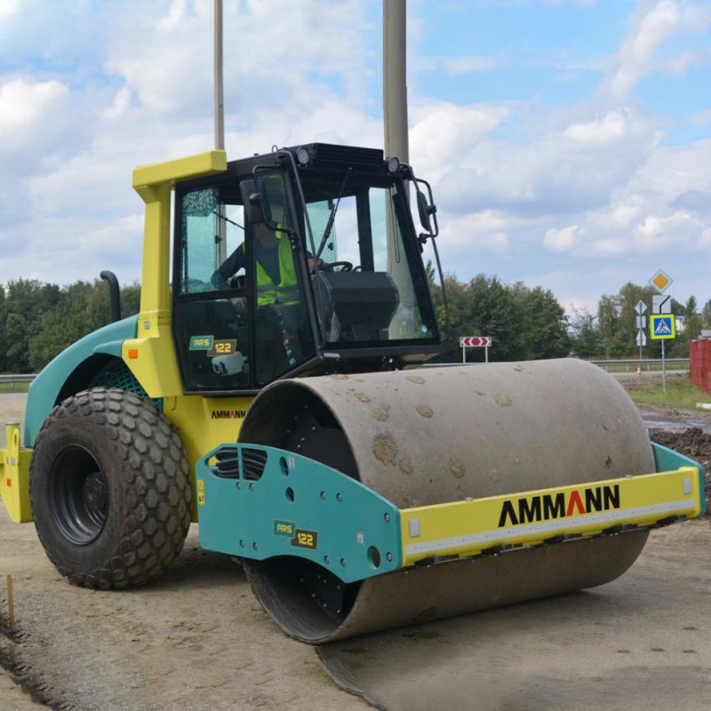 АРС 122 Ammann