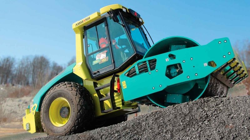 Ammann дорожный каток ARS 200
