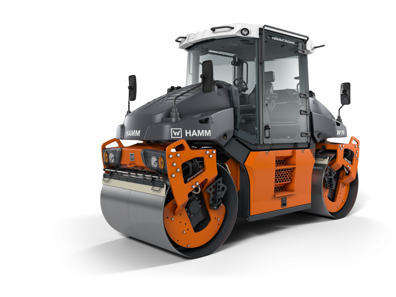 Тандемный виброкаток Hamm hd130