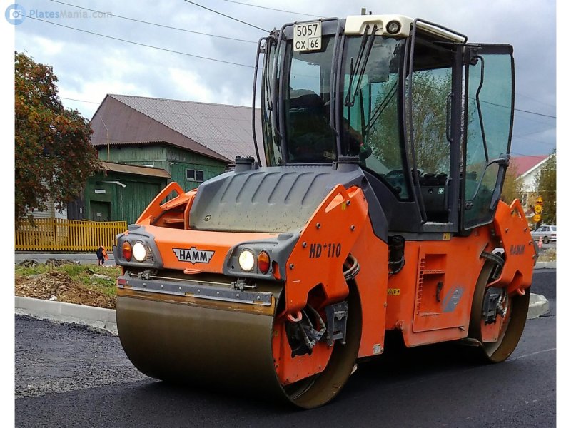 Hamm HD 110