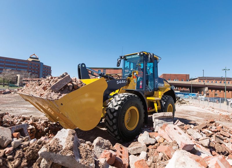 John Deere 544k