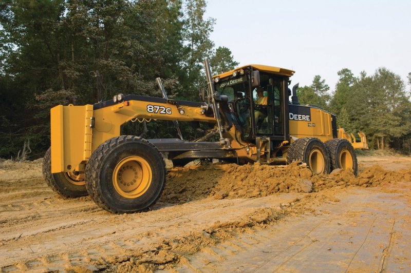 Грейдер 872g
