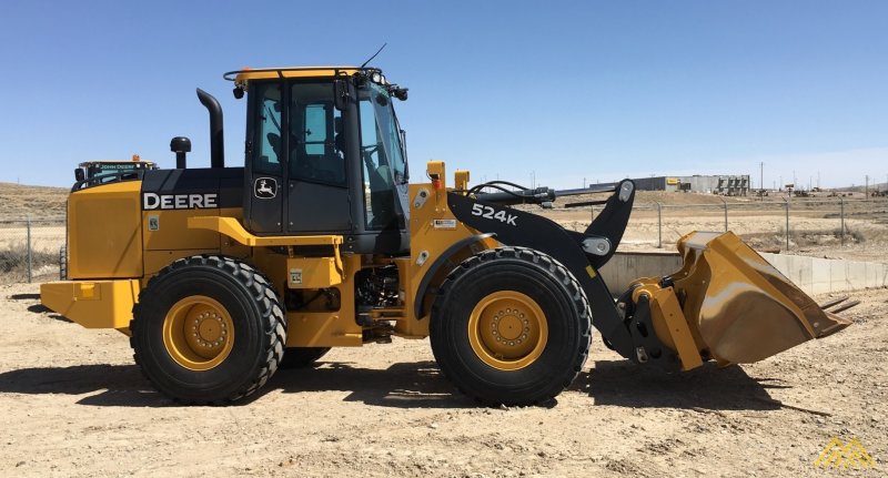 Погрузчик John Deere 444 к