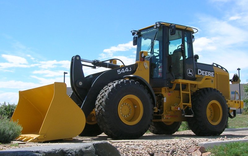 Погрузчик John Deere 444 к