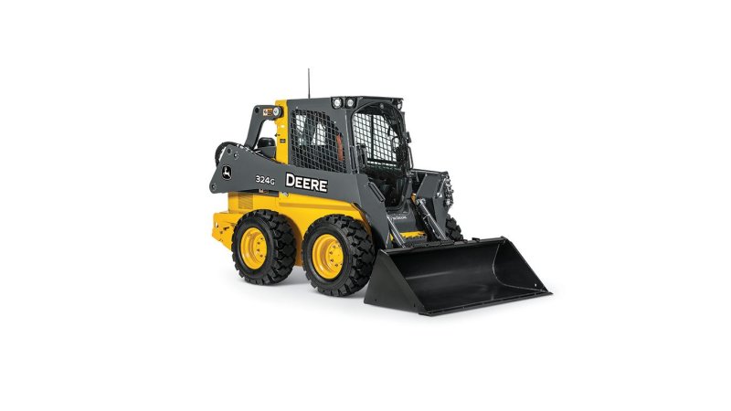 Мини-погрузчик John Deere 318d