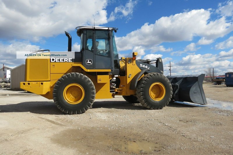 John Deere Wheel Loader e-Drive