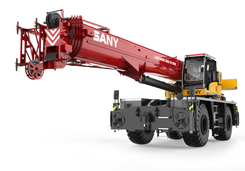 Автокран sany src300