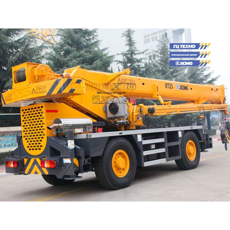 Кран XCMG rt25