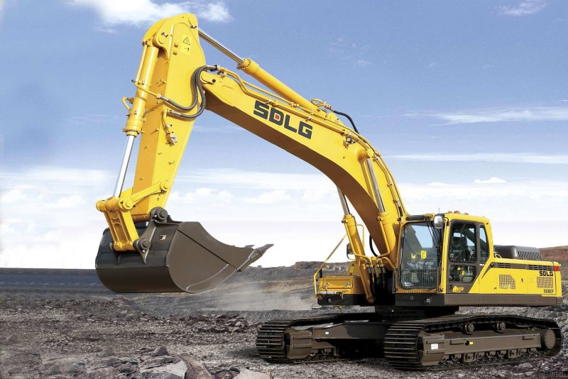 Экскаватор SDLG e6400f