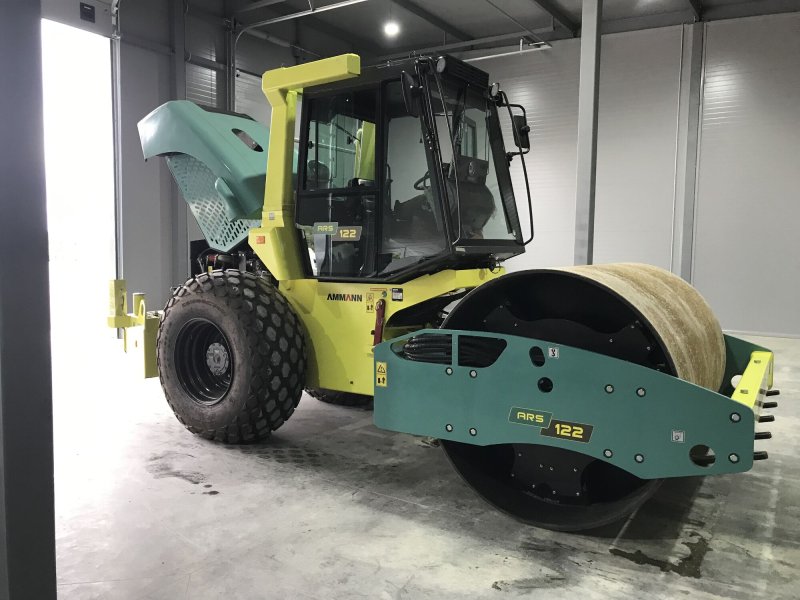 Каток Ammann ars122 характеристики