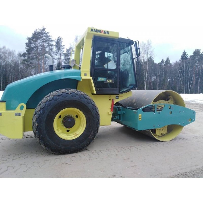 Каток Ammann ASC 120d