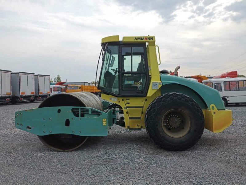 Каток дорожный Ammann ASC 110d