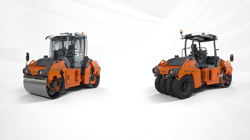 Тандемный каток Hamm HD 14 VT