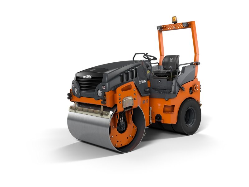 Тандемный каток Hamm HD 14 VT