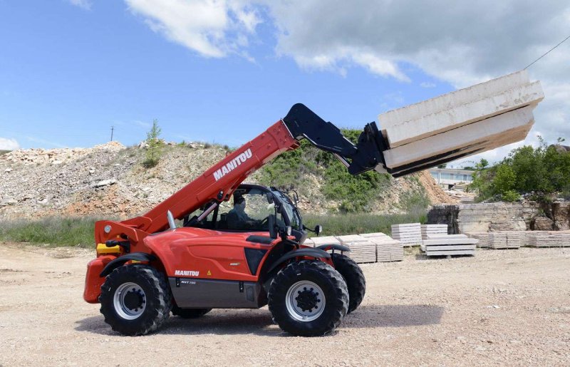 Manitou MHT-X 780