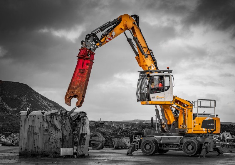 Погрузчик Liebherr LH 30 M Litronic