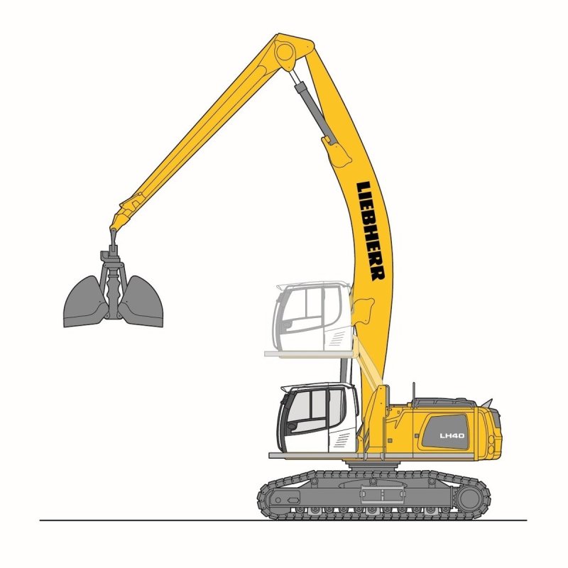 Перегружатель Liebherr