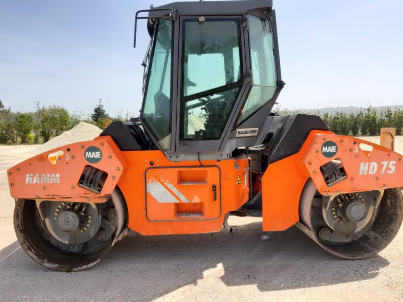 Hamm hd75 вес