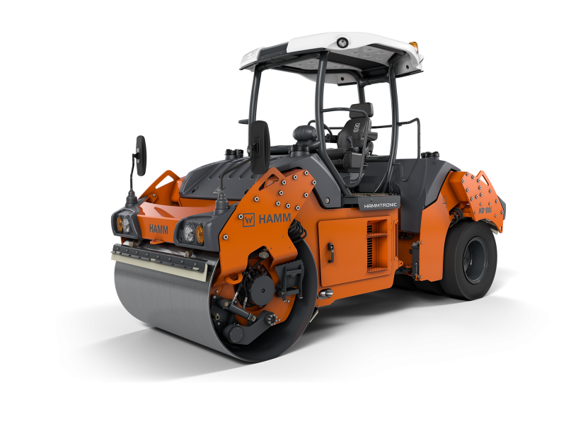 Каток Hamm HD 140