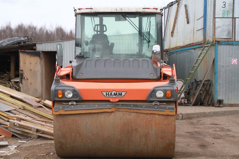 Модель масштабная катка Hamm HD 140