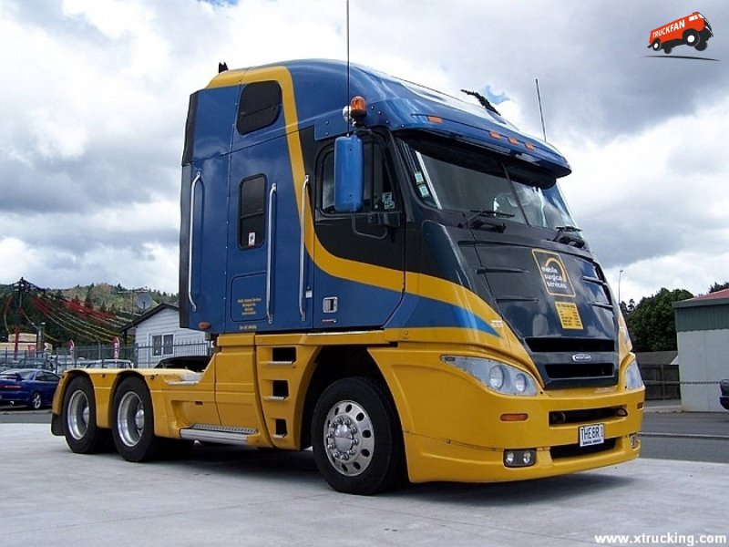Грузовик freightliner Argosy 2014