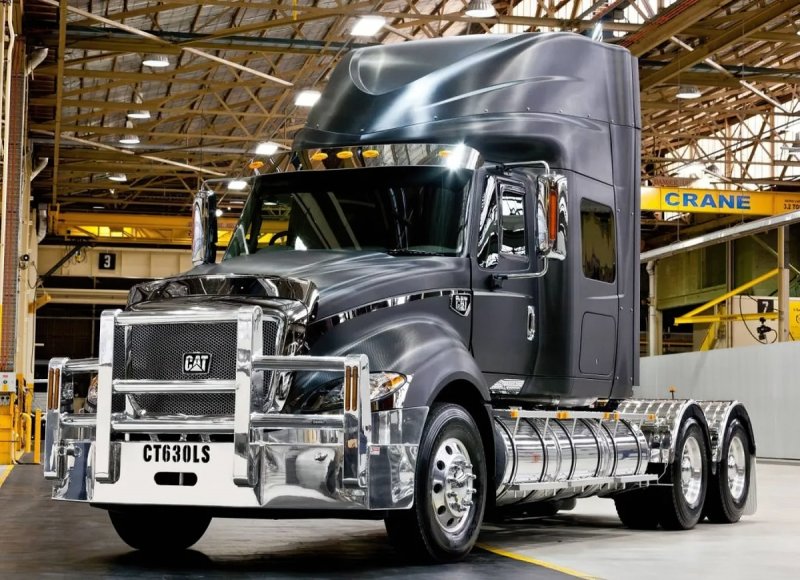 Грузовик Катерпиллер Caterpillar ct660