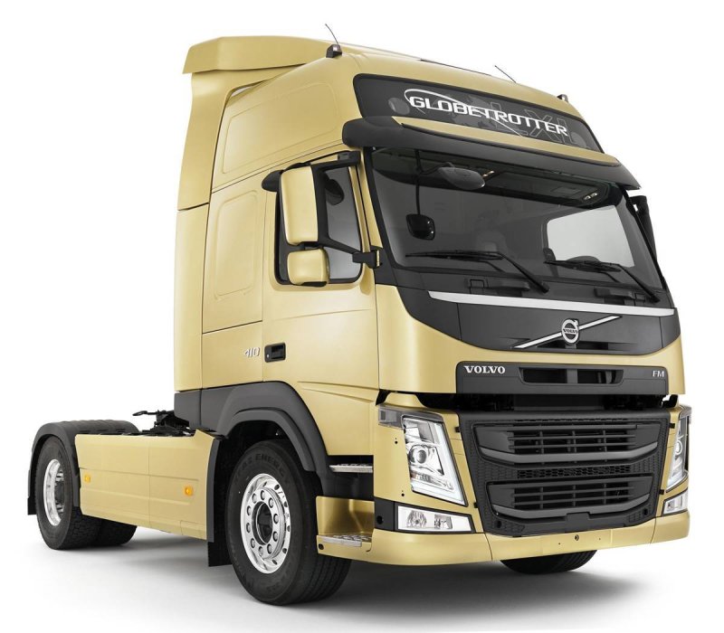 Volvo fm 4x2 тягач