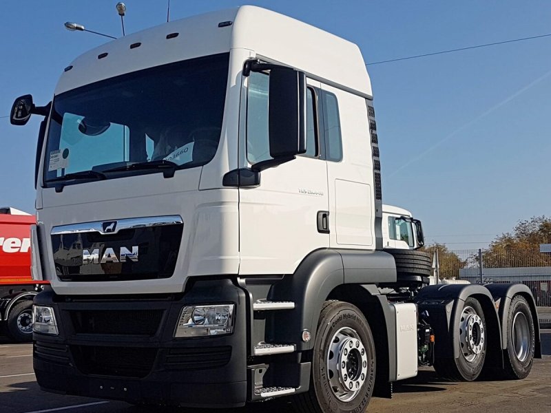 Man TGS 26.440 6x2