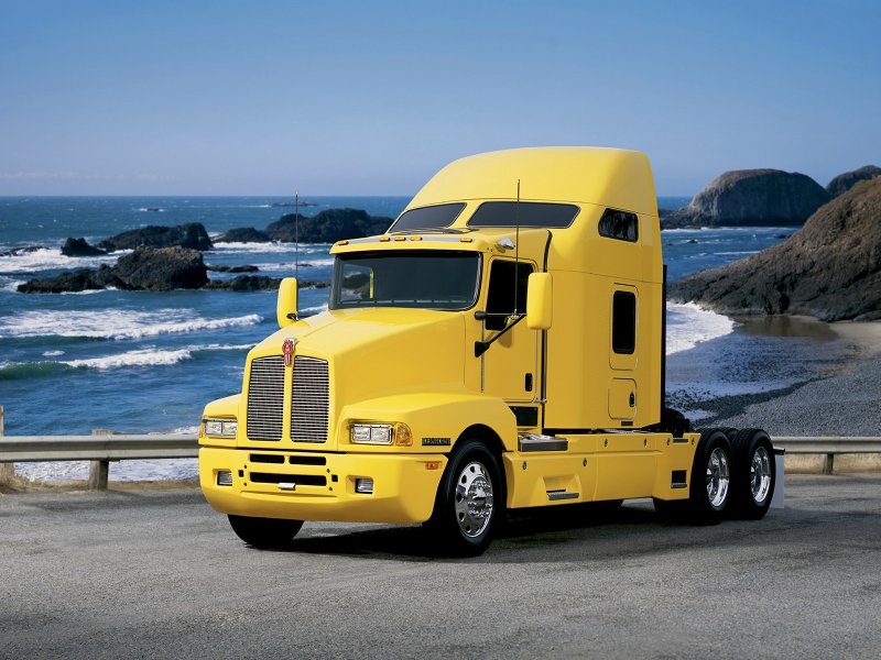 Kenworth t600 1985