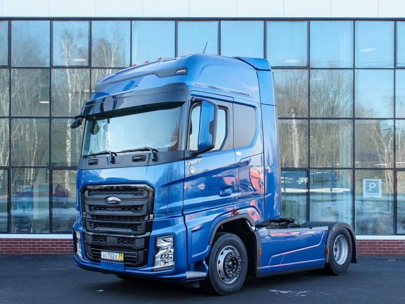 Ford Trucks f Max 500