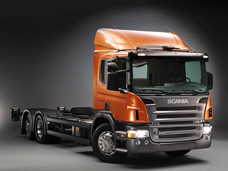 Грузовой тягач седельный Scania p380