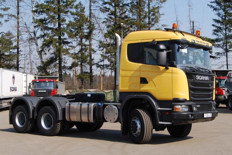 Scania тягач g440 6х6
