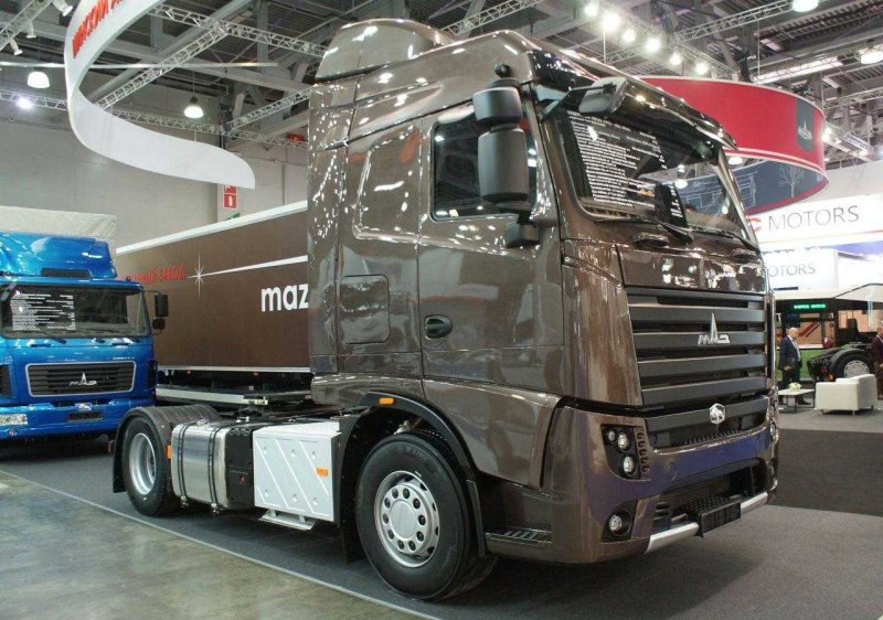 Новый МАЗ тягач 2020
