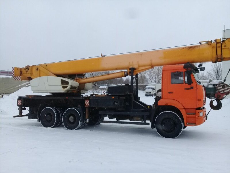 Кран Ивановец 40 тонн