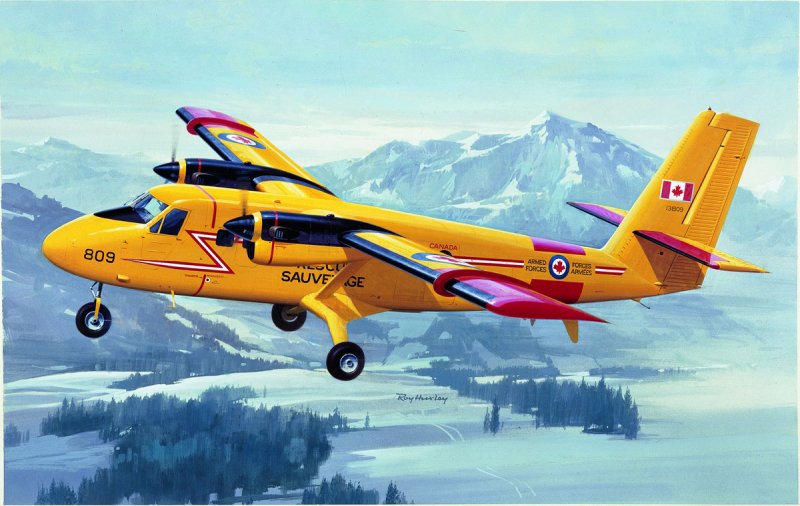 Revell DHC-6 Twin Otter