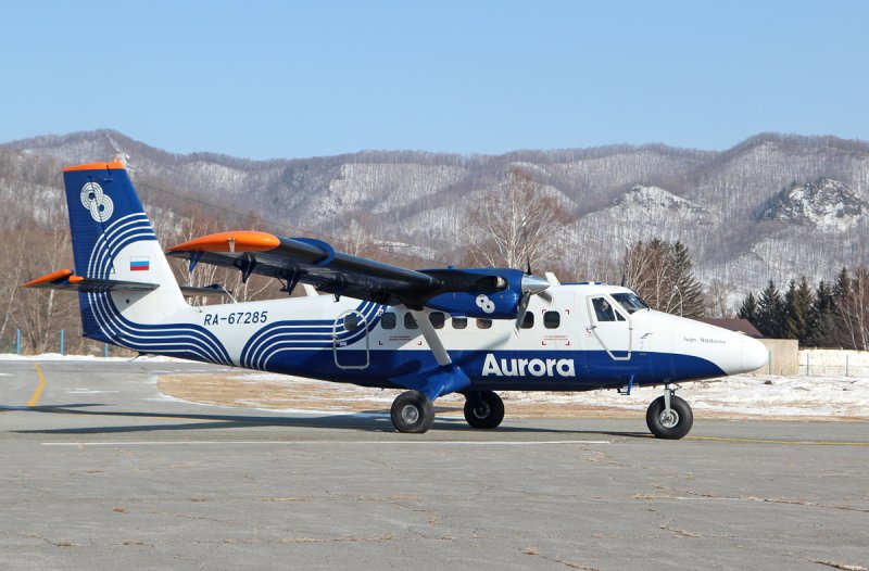 DHC-6 Twin Otter самолет